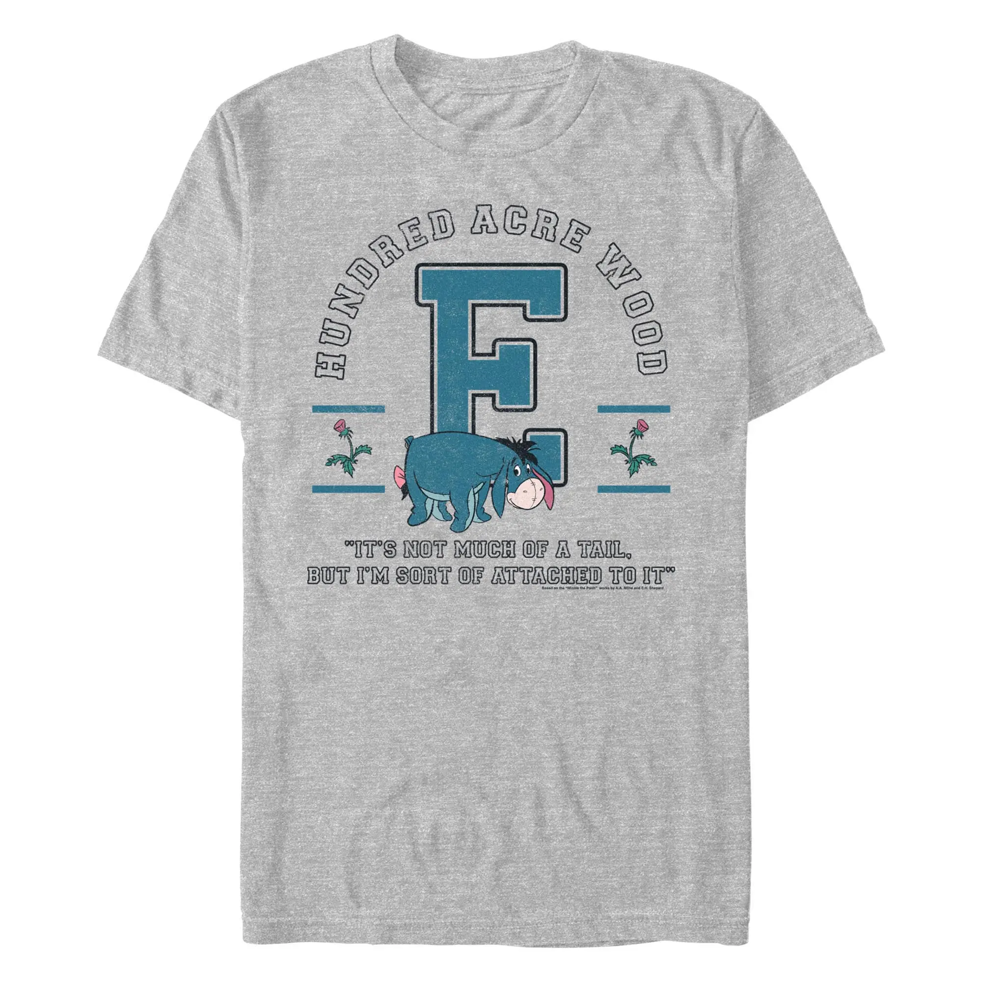 Men's Winnie the Pooh Eeyore Jersey T-Shirt