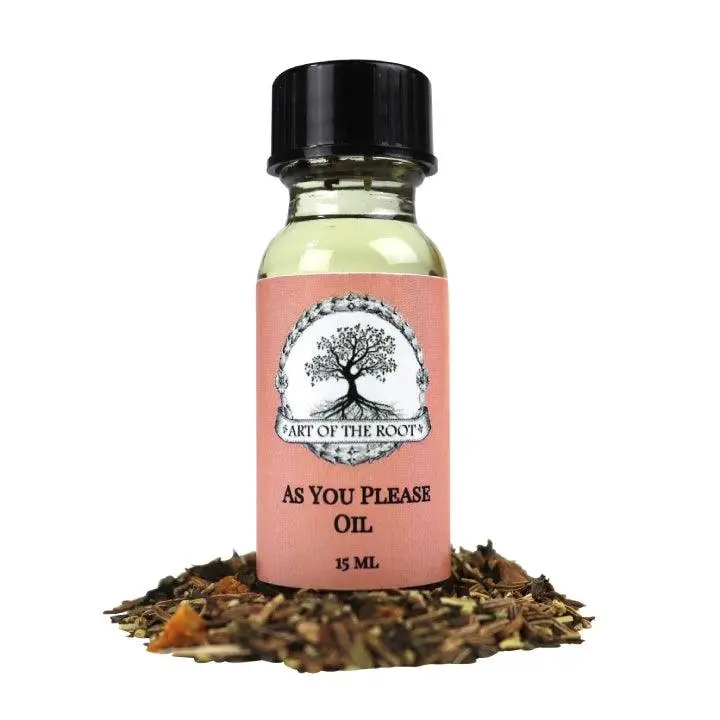 As You Please Oil for Control, Dominance & to Compel | Art Of The Root
