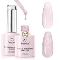 7.5ml Hema-Free Light Purple Glitter