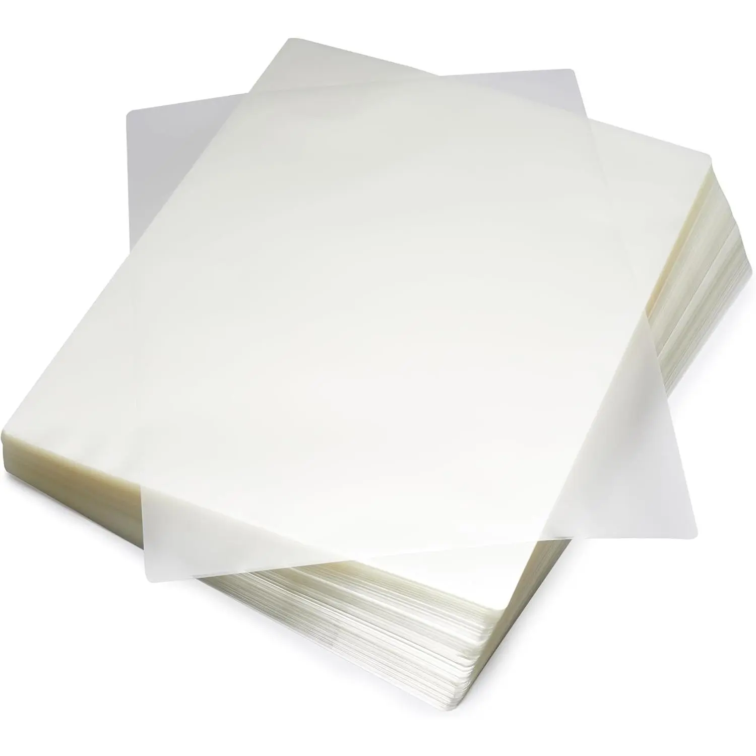 Clear Thermal Laminating Plastic Paper Laminator Sheets, 9 x 11.5-Inch, 50-Pack, 3mil