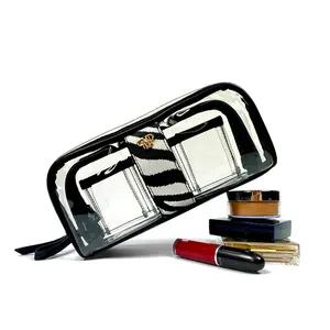 Bombshell Makeup Case -  Zebra