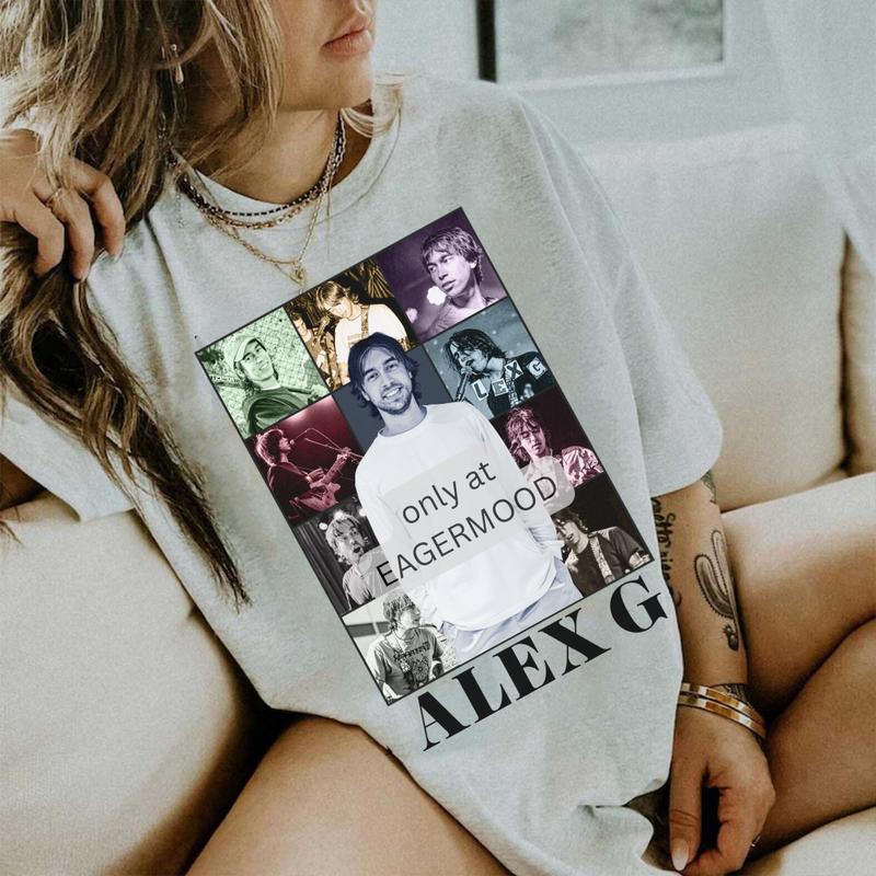 Alex shirt Ver2, rock TShirt, music fan gift, alex album Tshirt