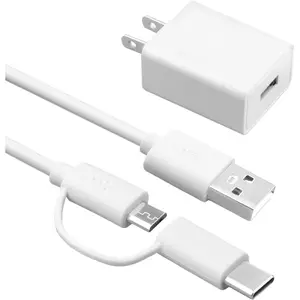 Charger Compatible with Kindle Fire , HDX, Paperwhite,Oasis E-Reader,Echo Dot 2nd Gen, Adults  Edition Tablet, 9W Power Cord with USB-C,  USB  Cord
