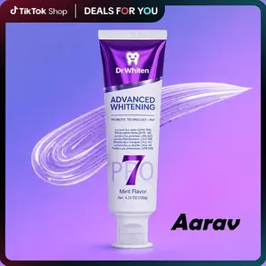 7-Pro Toothpaste Whitening, Purple Whitening Formula with 7 Probiotics, Deep Enamel Repair, Fresh Breath, Daily Enamel Care Oral Intensive