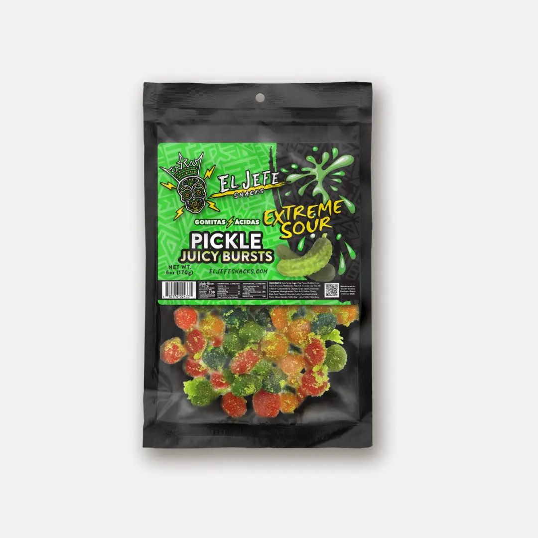 Extreme Sour Pickle Juicy Bursts Extreme Sour Pickle Juicy Bursts