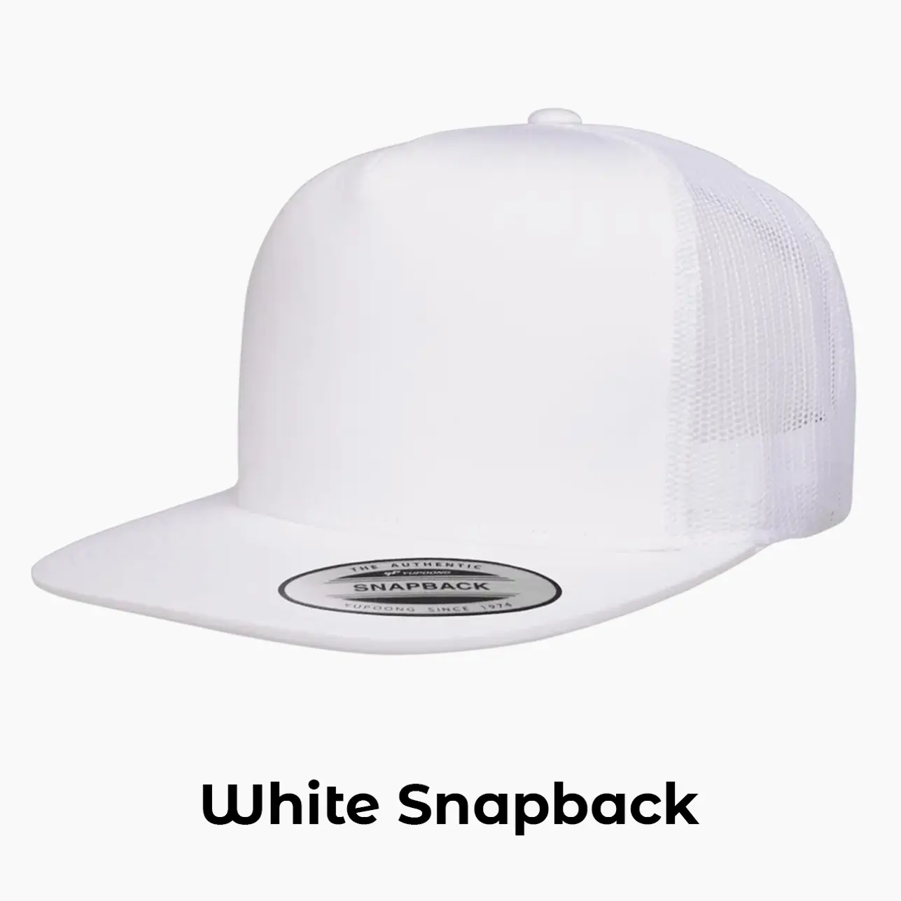 White Snapback