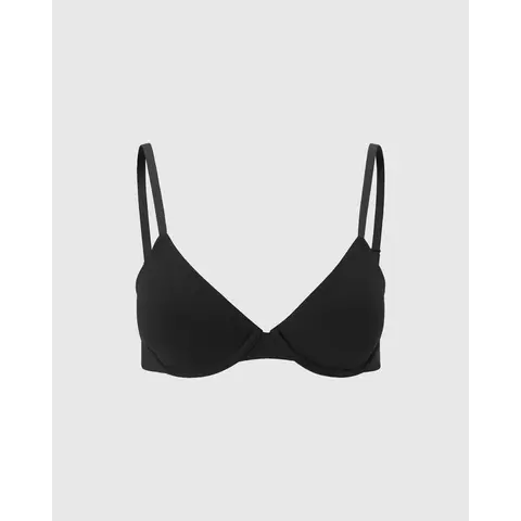 Softie Cotton Unlined T-Shirt Bra
