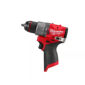Milwaukee M12 FUEL 12V Lithium-Ion Brushless Cordless 1/2 in. Hammer Drill (Tool-Only)