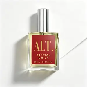 ALT. FRAGRANCES Crystal No.23 Extrait de Parfum 60ml, Unisex Perfume Inspired by Baccarat Rouge 540, Rich Scent with Jasmine, Amberwood & Cedar, Ultra Long-Lasting Fragrance for Men & Women