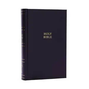 NKJV Personal Size Large Print Bible with 43,000 Cross References, Red Letter, Comfort Print