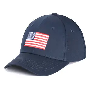 Summer Caps for Men and Women, American Flag Hat for Patriot Day