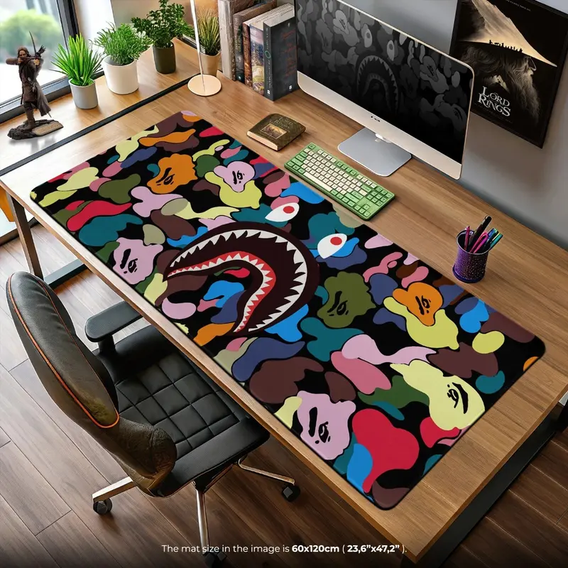 bape mouse pad - TikTok Shop