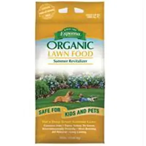 212 MAIN Organic Summer Revitalizer Pellets - Natural, Long-Lasting Iron-Rich 30lb Lawn Feed, Garden Soil Activator & Supplement (EOSR30)