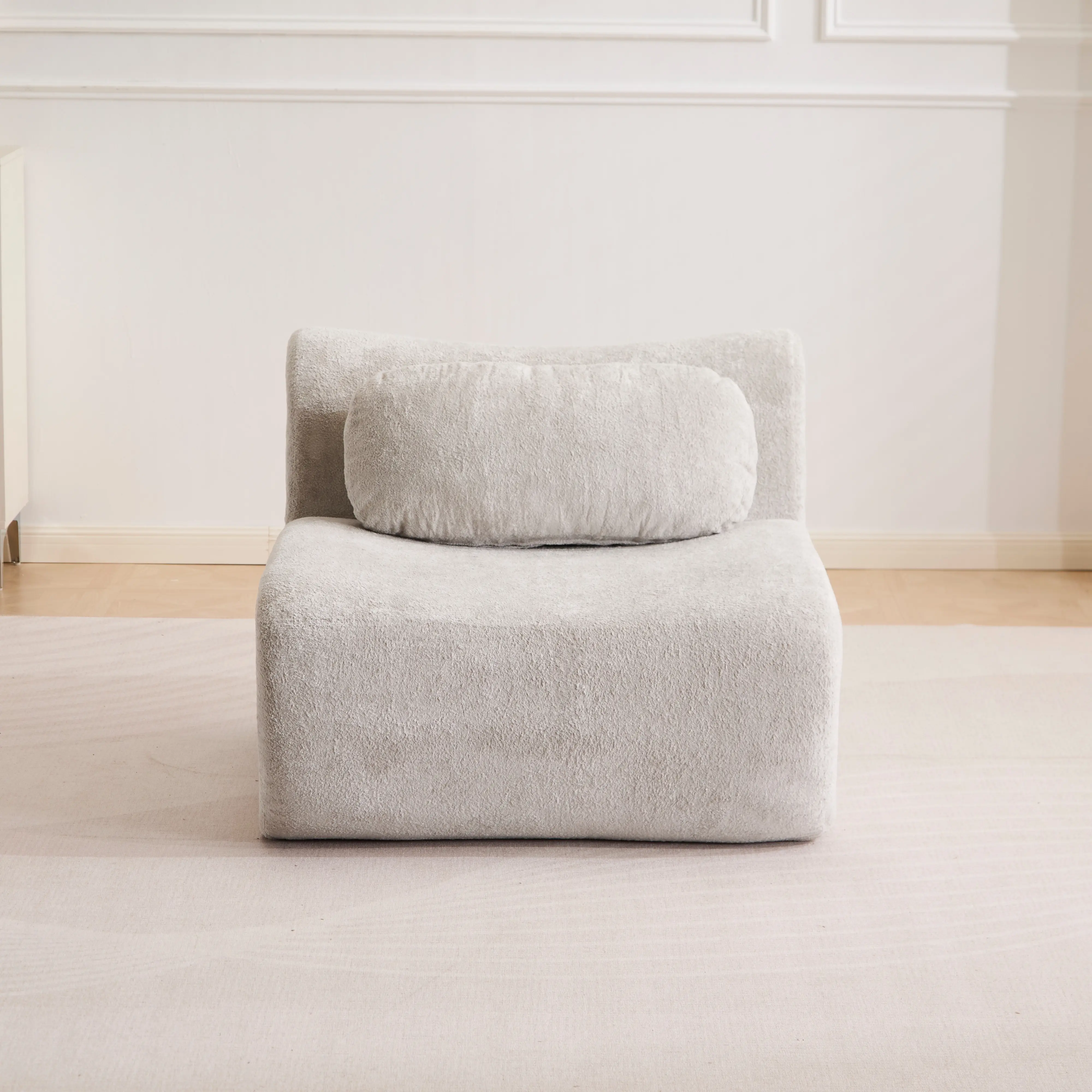 Light Grey - Single Sofa (34.3")