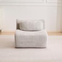 Light Grey - Single Sofa (34.3")