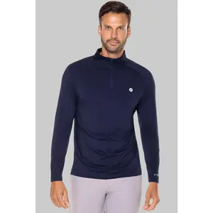 Men's Fairway Golf Pullover | Navy