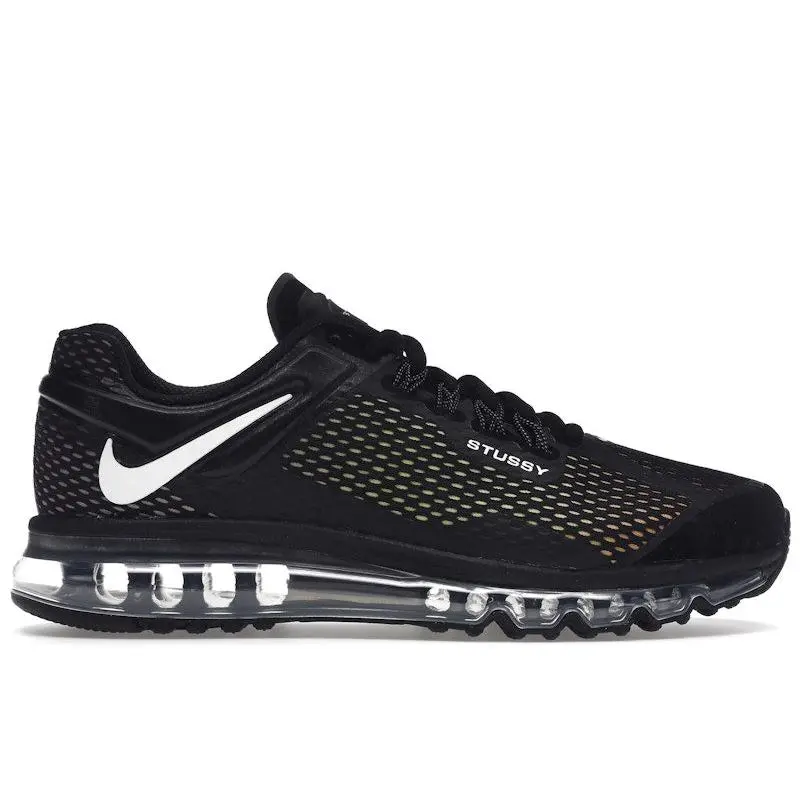 Nike Men's Air Max 2013 Stussy Black Running Shoes, from StockX