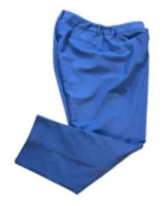 Talbots Women's 18W Navy Blue Hampshire Ankle Dress Pants, Pockets, Belt Loops