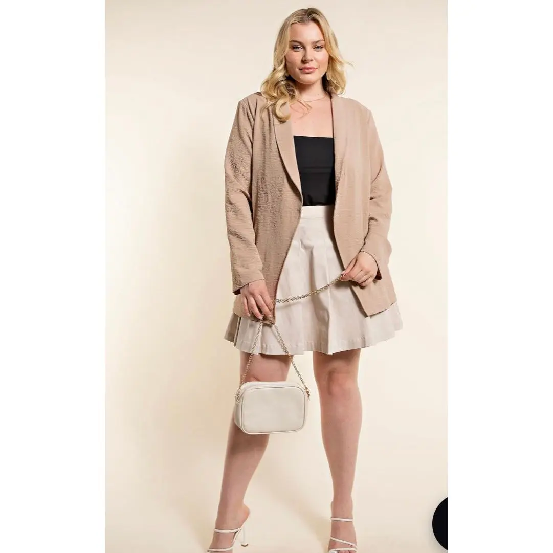 Taupe Blazer