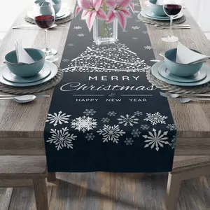 Unique Christmas Table Runner