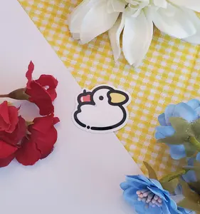 Apple Duck Sticker