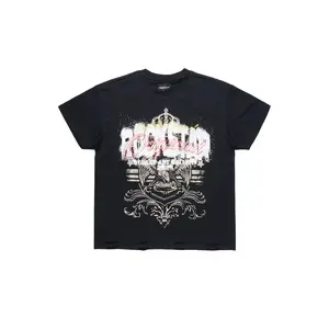Irix Black/ White Oversized Graphic T-Shirt