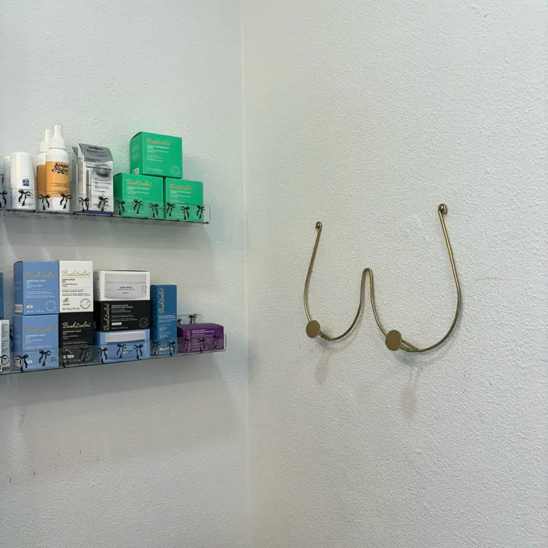 Boob hanger/towel hook