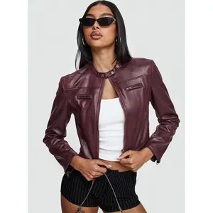 Anfield Jacket Burgundy