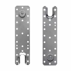 Simpson Strong-Tie CBH2.37X9.75H-KT (2-3/8" x 9-3/4") Concealed Beam Hanger Kit - Hot-Dip Galvanized