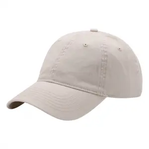 Unisex Vintage Washed Unstructured Baseball Cap Washed Cotton Adjustable Dad Hat