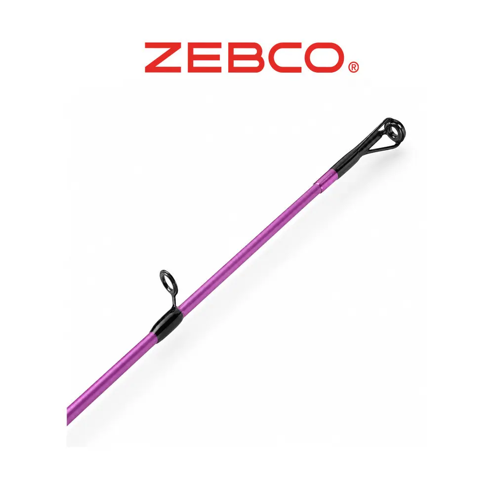 Zebco Slingshot Purple Spinning Combo, 202/562ML Rod & Reel - TikTok Shop