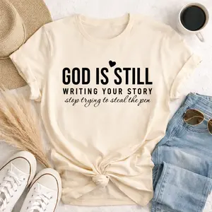 God is Still Writing your Story Screen Print Transfer (Pack of 3)
