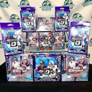Topps Chrome '25 Mixer PYT Break (11 Boxes) 2x Topps Chrome Megas 3x Topps Chrome Value Boxes 1x Optic Mega Box 1x Optic Blaster Box 4x Optic Hanger Boxes