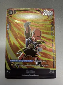Krillin - FS12-03 - Starter Deck EX: The Beat of Ki (FS12) - English