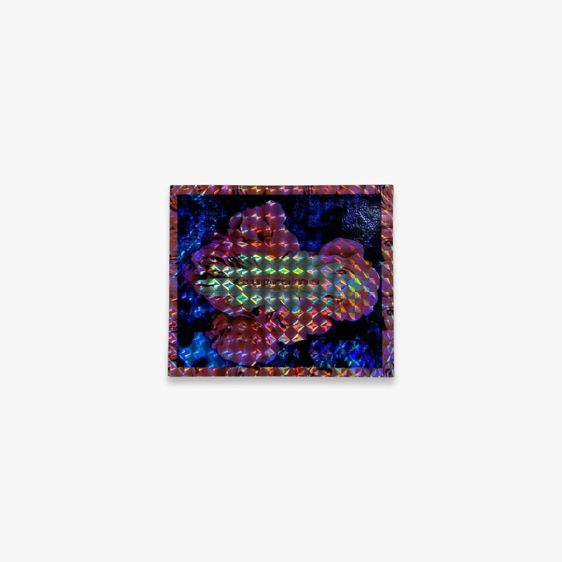 Supreme Sticker 'Bloom' Multicolor (FW17)