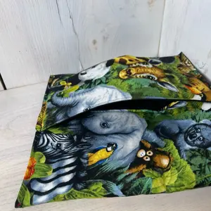 Jungle, print, Microwavable potato bags