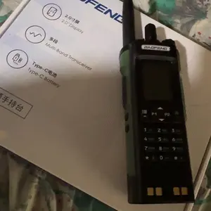 BAOFENG UV32 GPS Ham Radio Walkie Talkies 10W Multi Band APP Programming NOAA uv32 UV-32 2 Way Radio for Camping Survival Gear