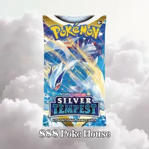 Silver Tempest Booster Pack