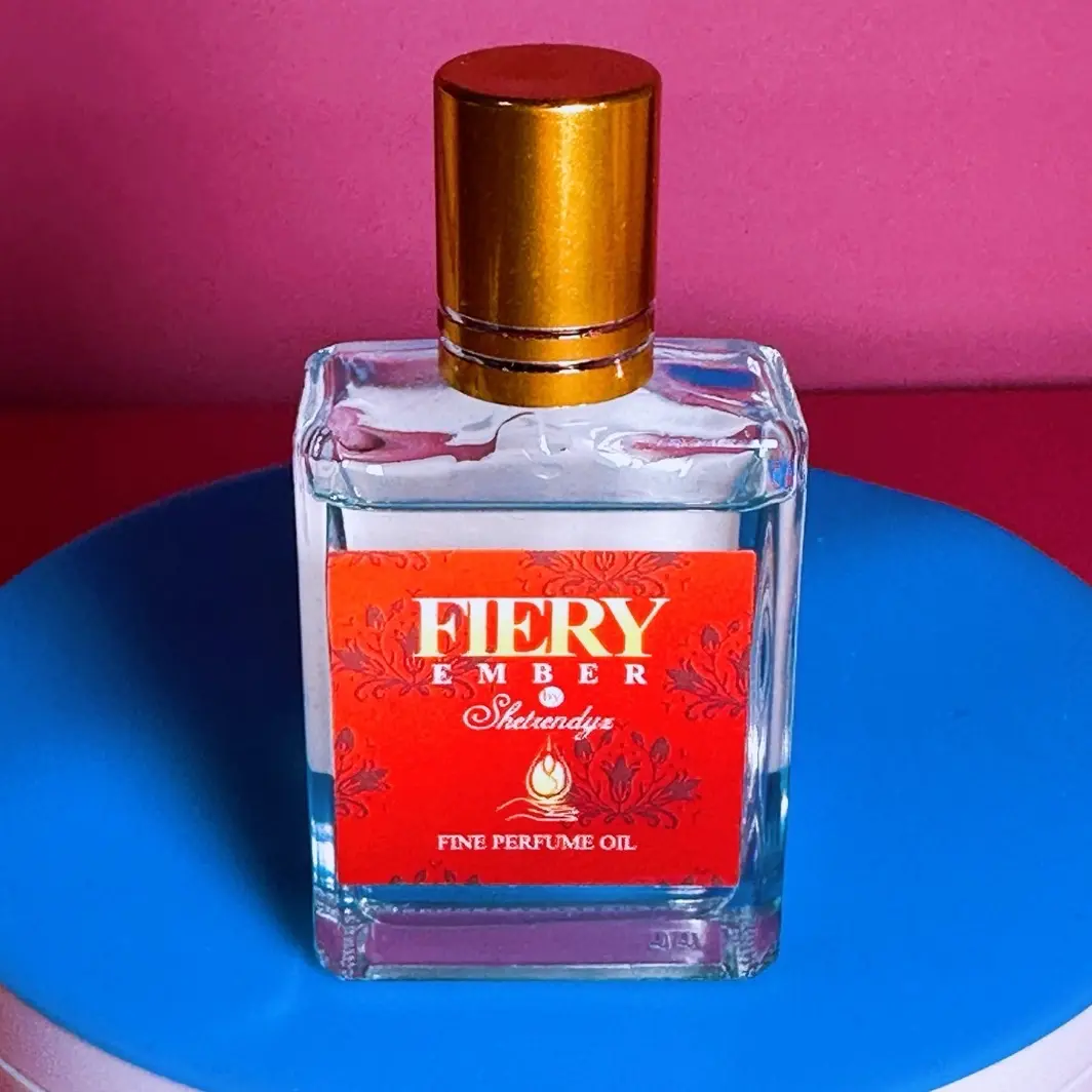 Fiery Ember Perfume Oil                                                     15ml