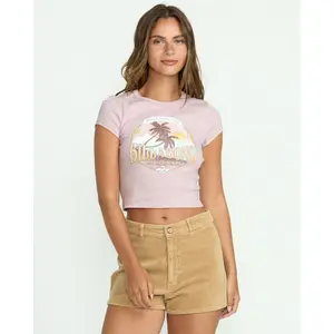 Tropical Mindset Tee - Haze