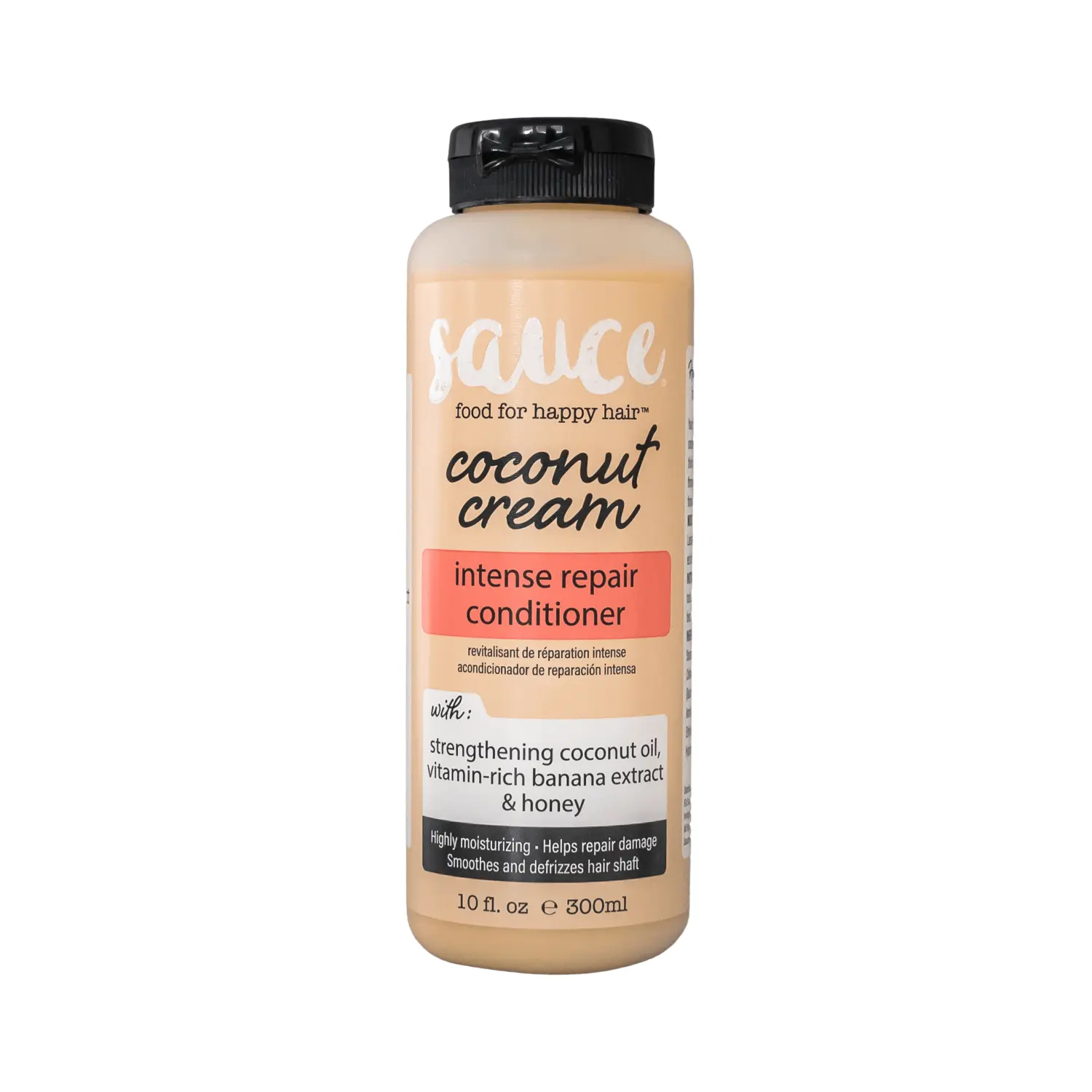 Sauce Beauty Coconut Cream Intense Repair Conditioner Sauce Beauty Coconut Cream Intense Repair Conditioner