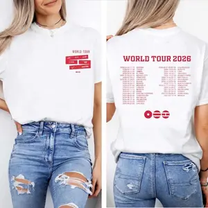 Comeback 2026 Tee, Merch Graphic, Graphic Tee, Unisex Shirt For Fans Men Women