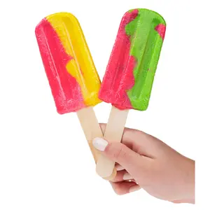 Sour-Pop Lollipops - Tangy Watermelon Flavor Snack - Candy Sour-Pop Lollipops - Tangy Watermelon Flavor Snack - Candy
