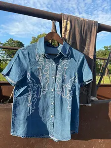 Arena Stitch Pearl Snap