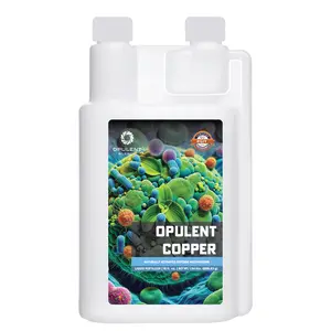 Opulent Copper | 16 fl. oz. | Actively Protects Plant | Boosts Plant Defense Naturally | Liquid Copper Fertilizer | Mobile Copper