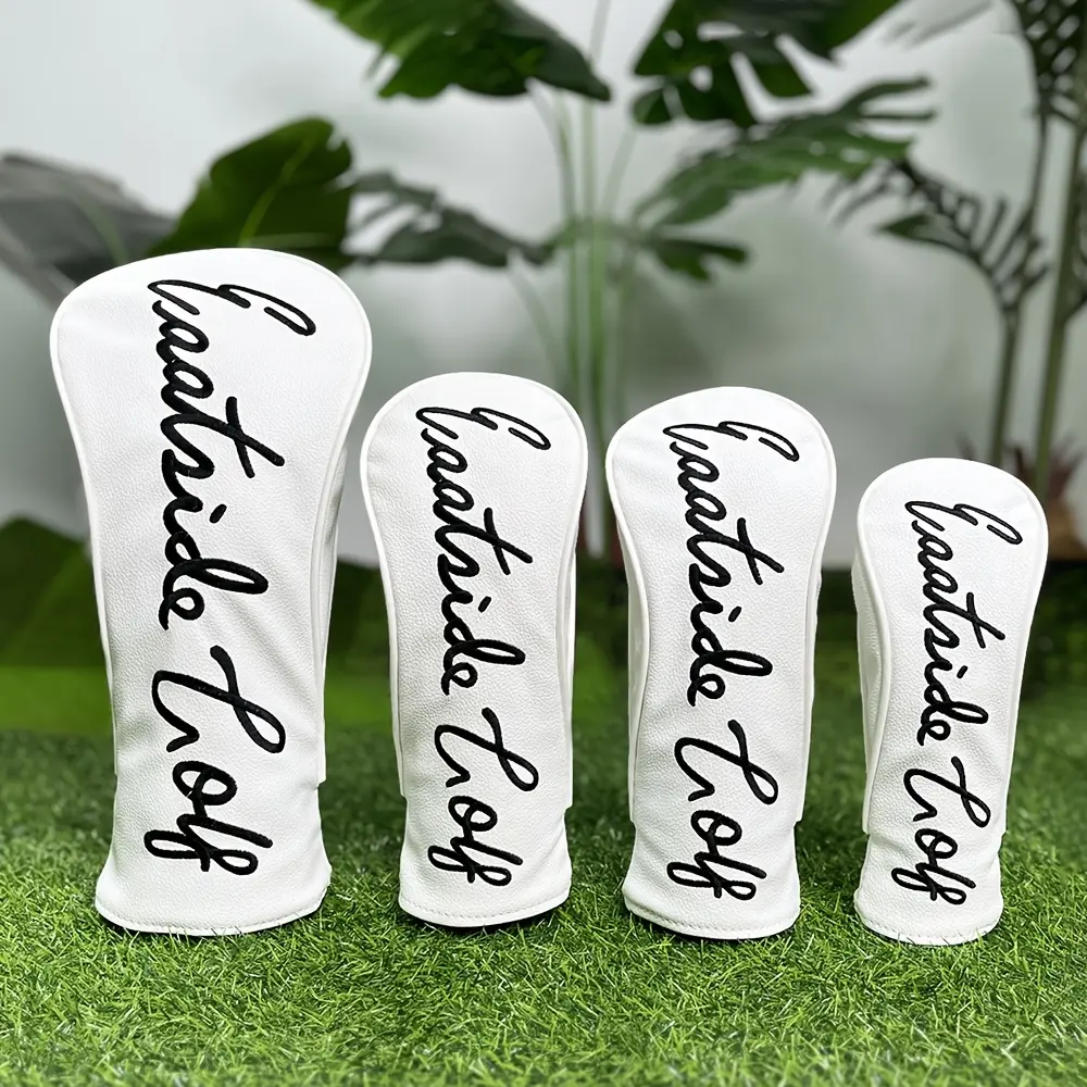 Golf Club Cover Head Cover, Driver Fairway Hybrid Protector, Durable Golf Gift Accessory, Golf Gear, Limited Edition Design, Perfect Fit & Protection