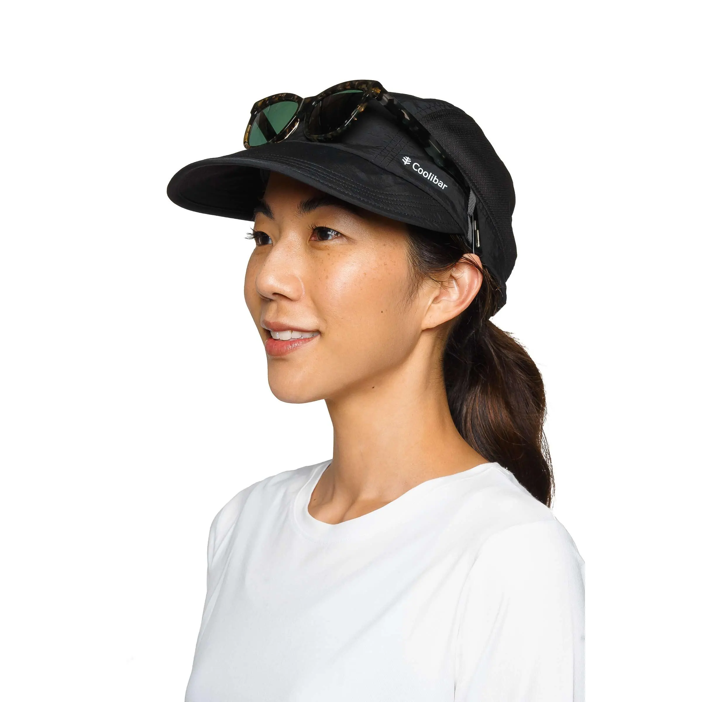 Destin Packable Hat | Black