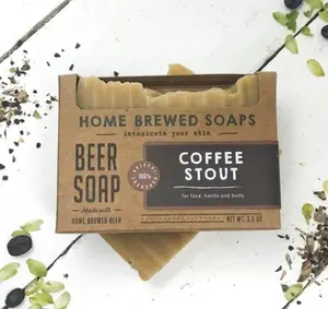 Beer Soap - Coffee Stout - Coffee Soap Body Care