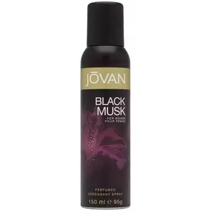 Jovan Black Musk by Coty deodorant spray for women 5 / 5.0 oz New
