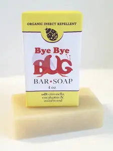 Bye Bye Bug | Insect Repelling Bar Soap 4oz